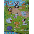 24 PCS Puzzle en bois en bois